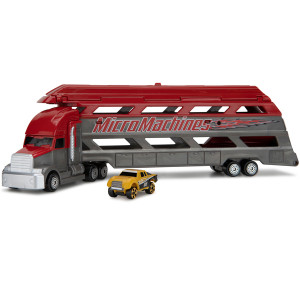 MMW0031 Игрушка "Транспортировщик S4" MicroMachines