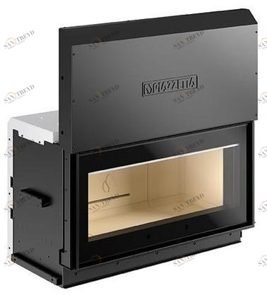 Piazzetta Моноблочный дровяной камин Mc sl sun-id-1462841