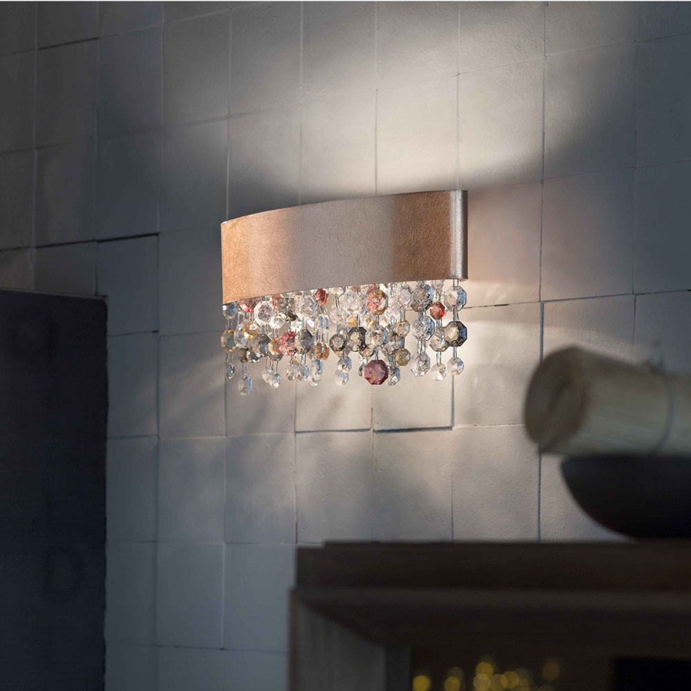 Masiero OLA A1 OV 30 LED bianco+transparent pend бра 115875 - Вид №1