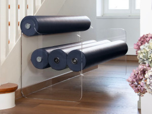 Мягкая скамья со спинкой