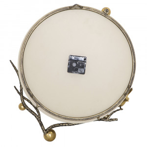 45018 Часы настенные Терра Бранч Амбер Айвори BOGACHO