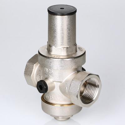 VT.086.NH.06 Редуктор давления поршневой Valtec 1"  - Вид №5