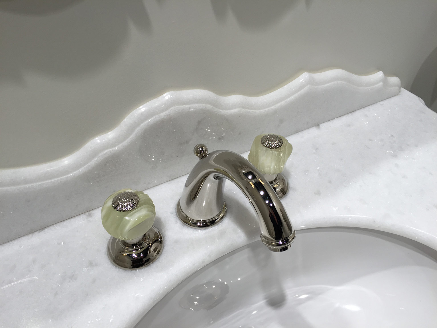 2112 ** 09O Встроенный запорный кран 1/2 ” Nicolazzi Series Onice  - Вид №2