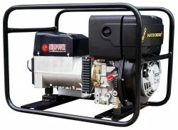 Дизельный генератор EUROPOWER EP 4000 DE с АВР
