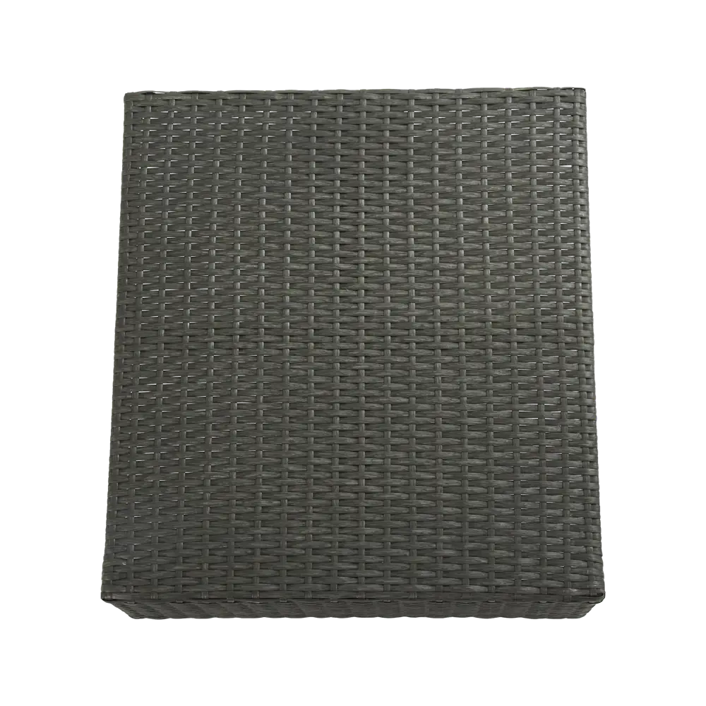 Секция прямая Naterial Noa Fix 68x62x68 см, искусственный ротанг, серый/чёрный 82509564 STLM-2174205  - Вид №6