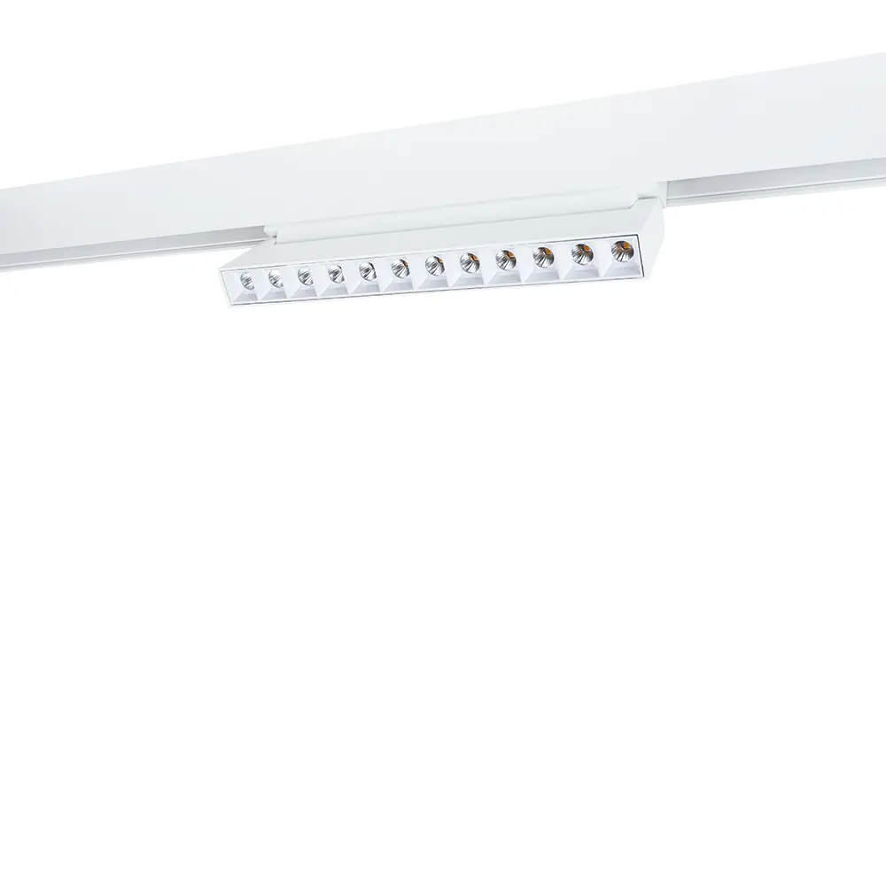 Трековый светильник Arte Lamp Linea светодиодный 15 Вт магнитный 4 м² цвет белый 85394828 STLM-2200876 