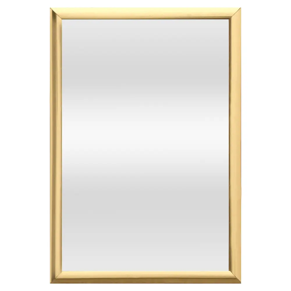 Декоративное зеркало Kreaforta Lila золотистое 11x16 см 89398509 STLM-1569673