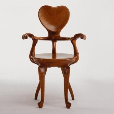 003227 Кресло BD Barcelona Design Calvet - Вид №3