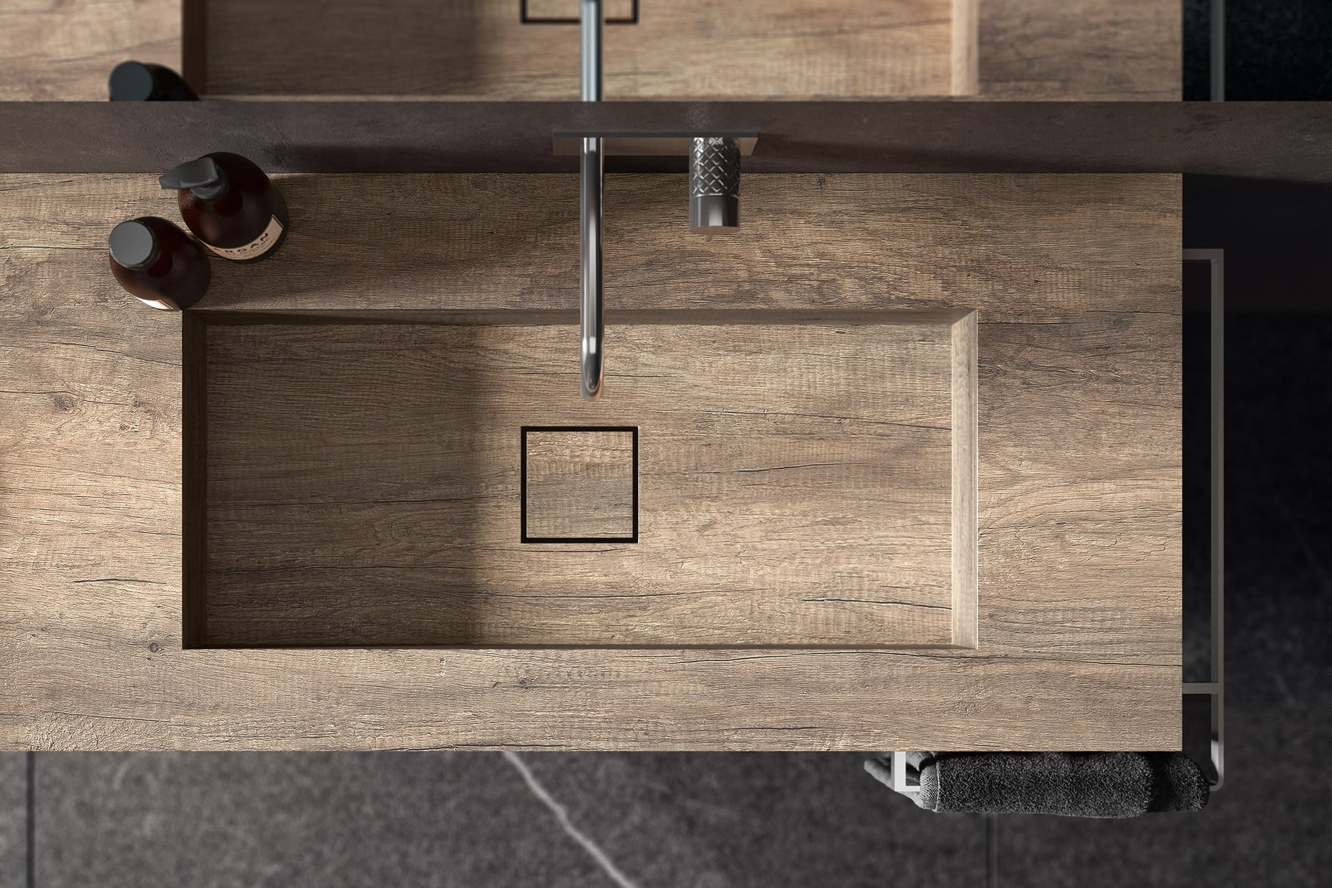 Tender lak – 03 Mastella  Tender LAK  Комплект мебели для ванной  - Вид №2