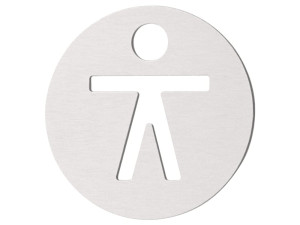 Знак знак из нержавеющей стали