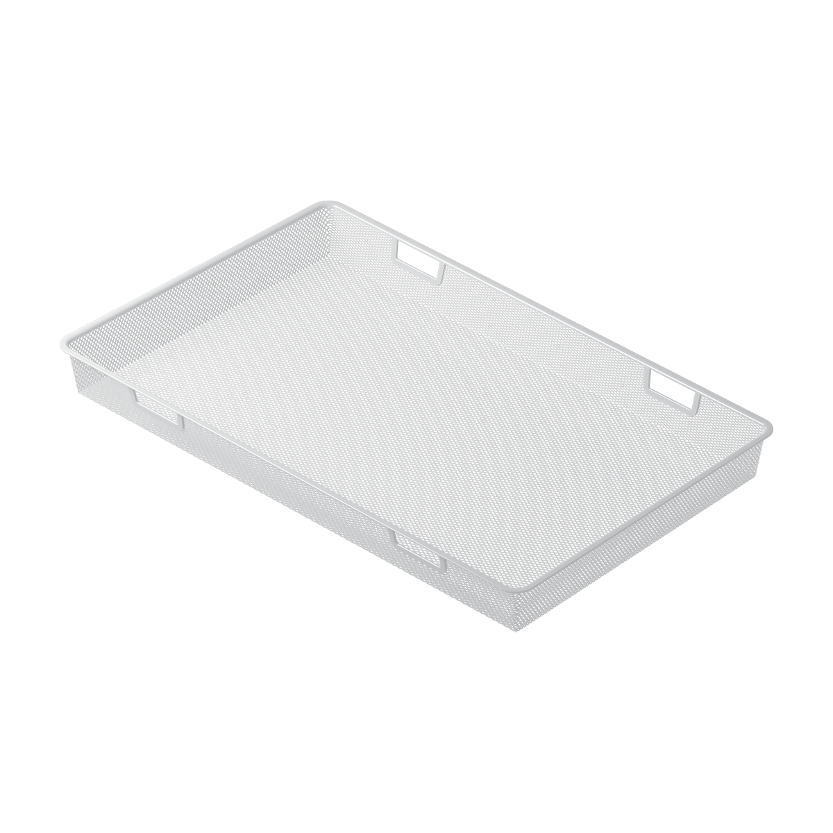 Мелкосеточная корзина , 893х555х85 мм, белый LJPS0611 Public Steel Россия 