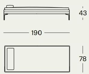 Zanotta Дормез из ткани William sun-id-1499509 - Вид №2