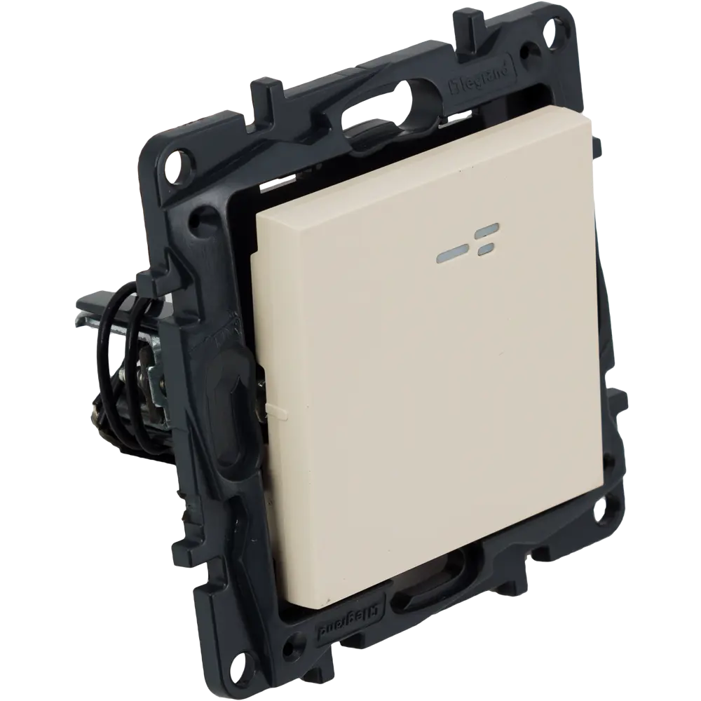Legrand Structura: Выключатель с подсветкой для современного интерьера 82064607 STLM-0018598 - Вид №2