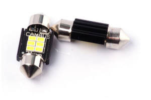 16462120 Светодиодные плафонные лампы с обманкой 31mm цоколь Festoon/C5W/211 600lm, 2 шт. 5000k B343 Vizant