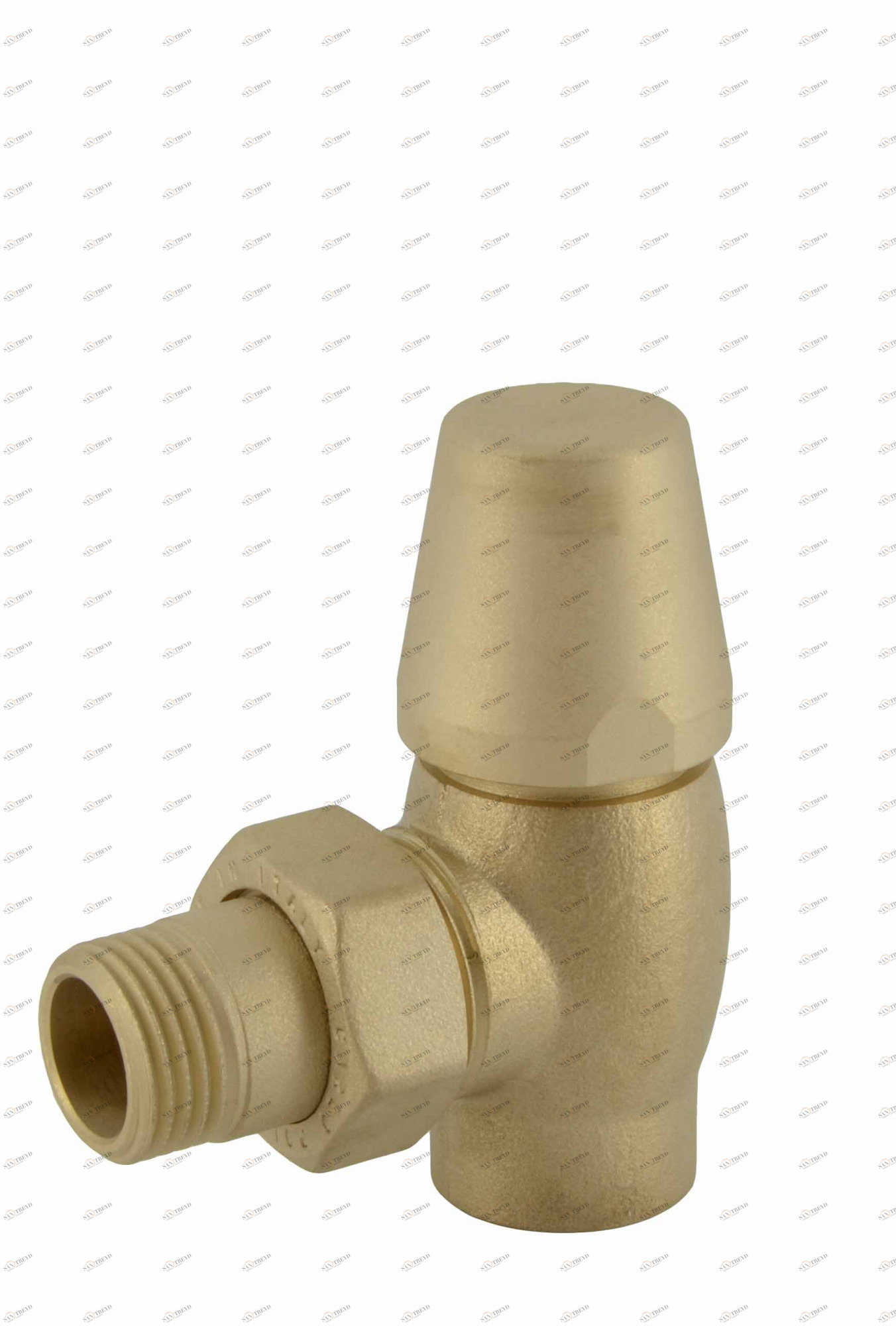 Carlo Poletti V41410T Угловой кран для железной трубы 