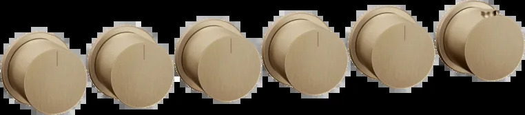 Смеситель для душа 63440 726 Gessi Ventaglio ТЕПЛАЯ БРОНЗА BR. PVD