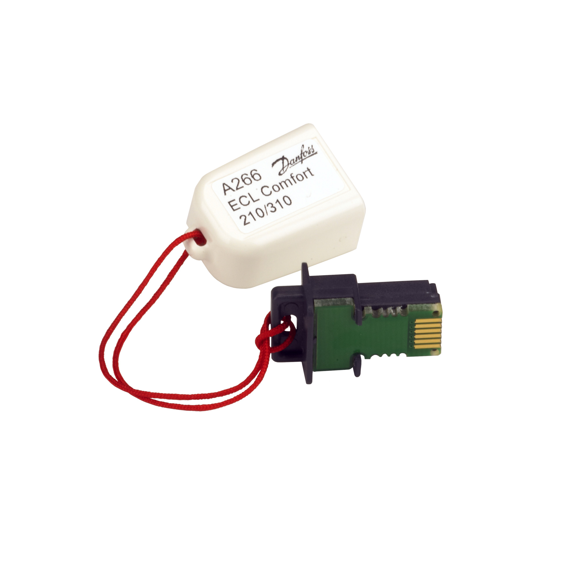 Danfoss Электронный регулятор ECL Comfort 310 Электронный регулятор ECL Comfort 310B 087H3050  - Вид №18