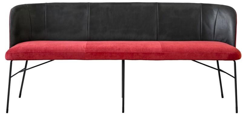 KFF Мягкая скамейка со спинкой Gaia line sun-id-1363225 - Вид №1