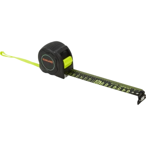 Рулетка Finland 1956 5 м x 28 мм, магнитный наконечник, автоблокировка, двусторонняя шкала