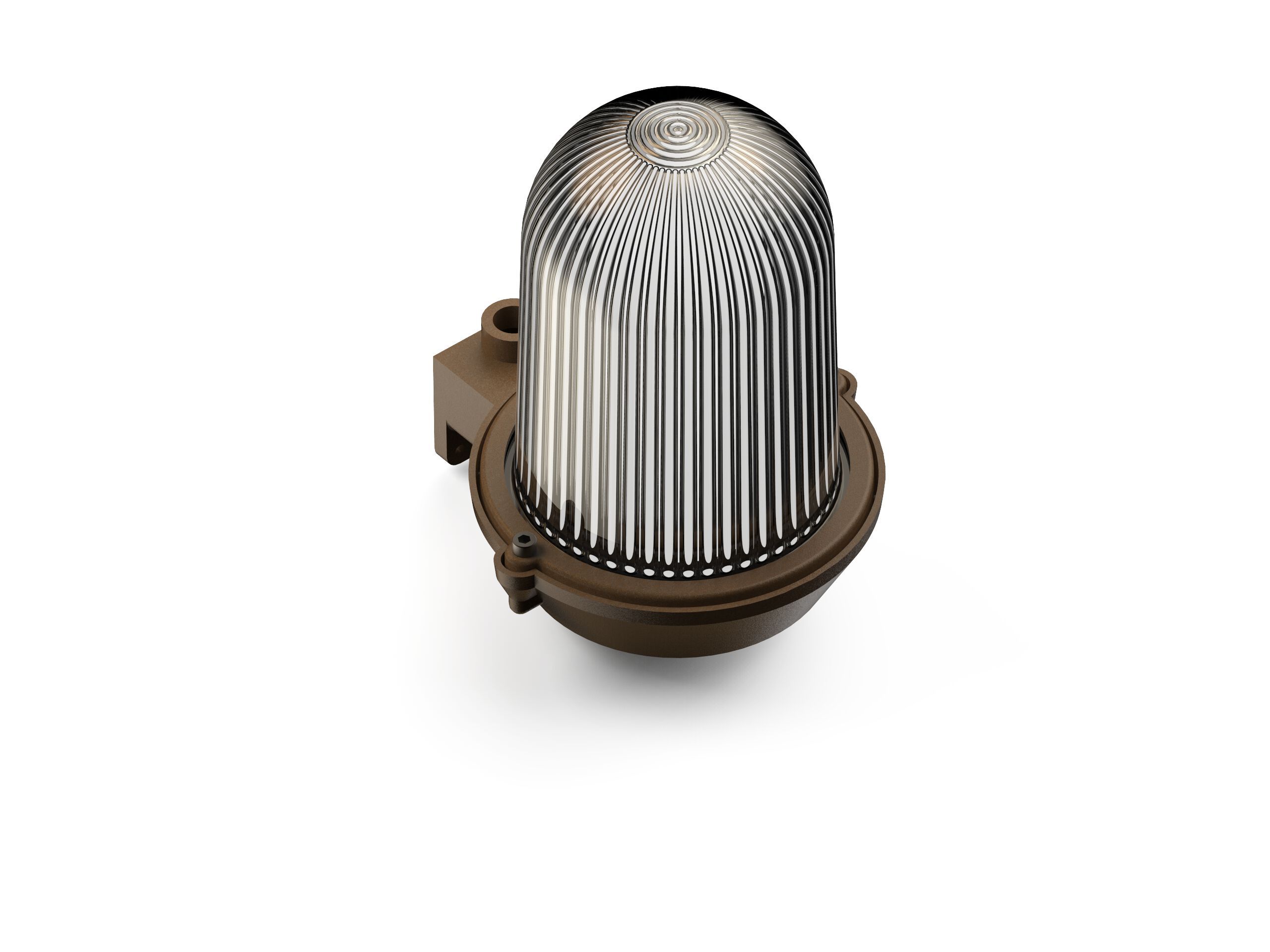 Окрашенный алюминиевый настенный светильник Genuit Corten ARCH-00108865 - Вид №3