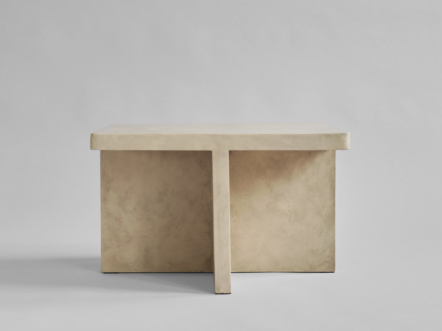 Квадратный журнальный столик из волокнистого бетона 101 Copenhagen Brutus ARCH-00105790 - Вид №8