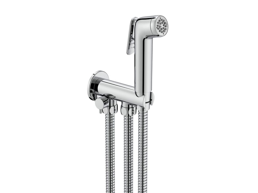 Настенный смеситель для биде с ручным душем с подающим шлангом Roca BE FRESH 5B9N30C00 ARCH-00059320