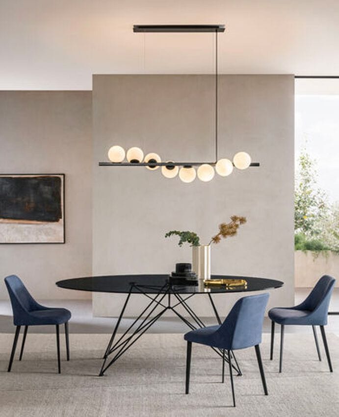 Окрашенный металлический подвесной светильник RIFLESSI ARCH-00066169