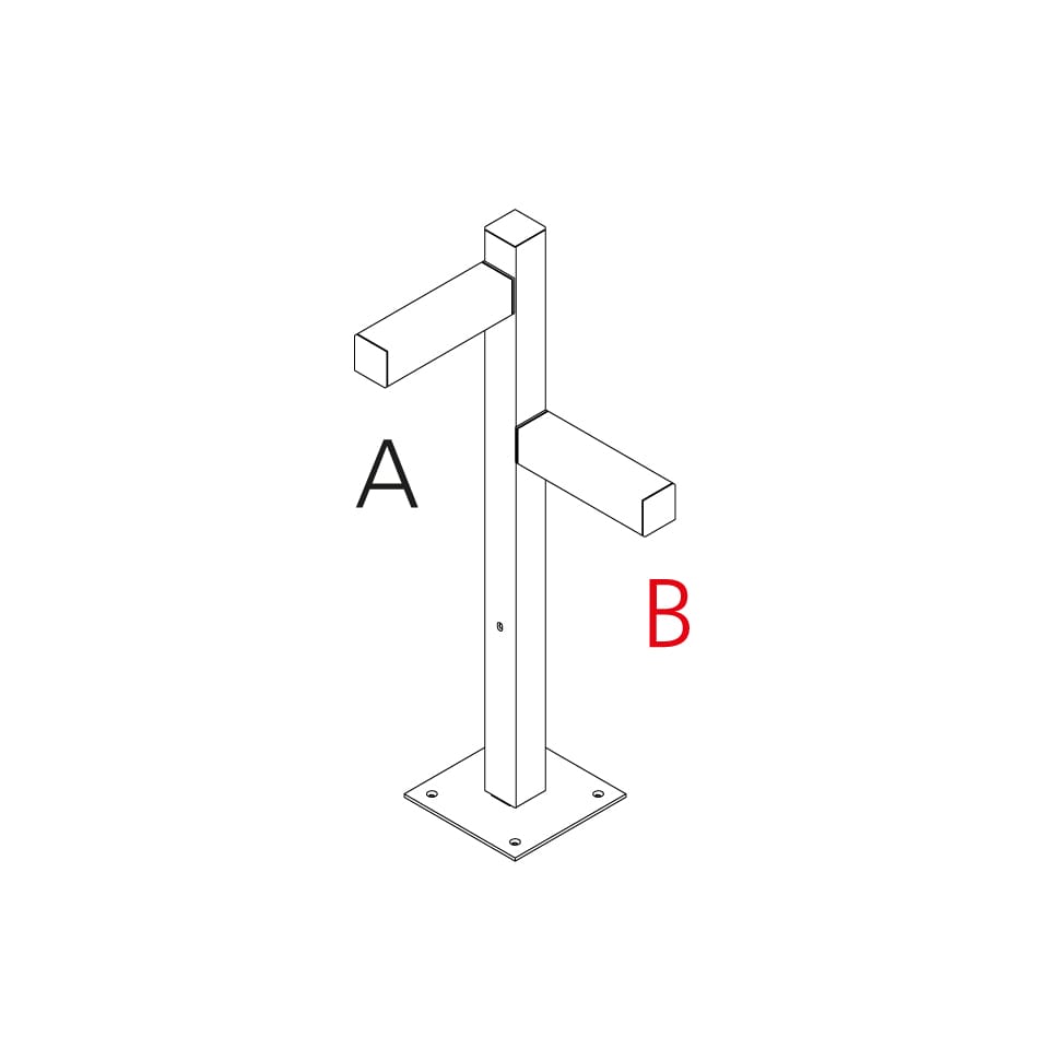 Алюминиевый световой столб Artemide Ходьба ARCH-00104028 - Вид №26