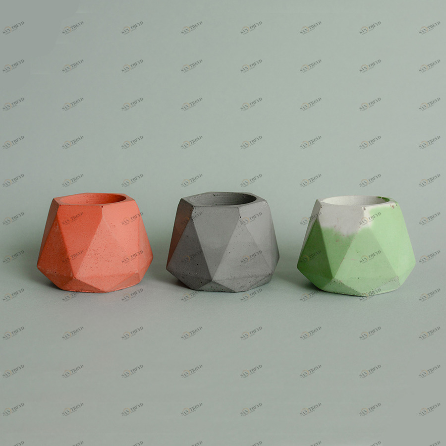 Подсвечник из бетона серый Eco "Линту" ЭКОЧЕЛОВЕКИ  300627 Серый 