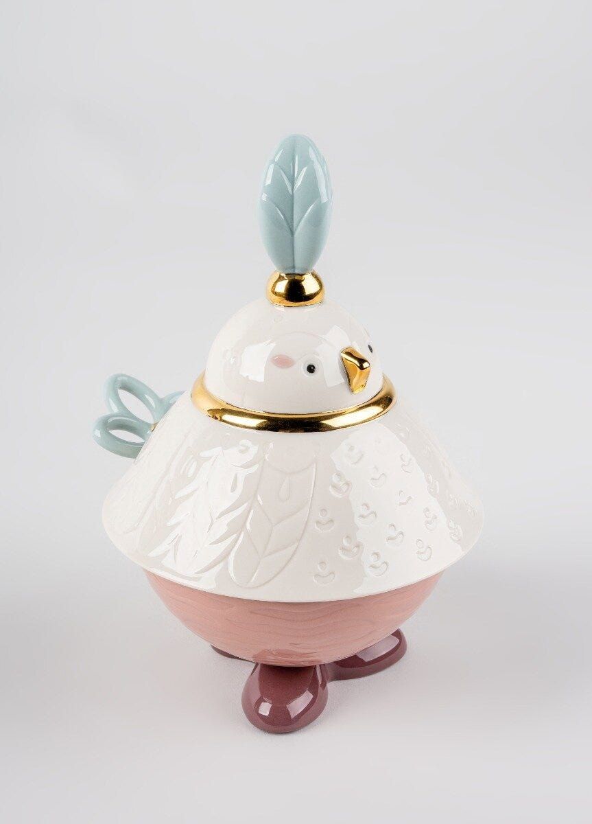 Фарфоровая сахарница Lladró Kawki ARCH-00086525 - Вид №2
