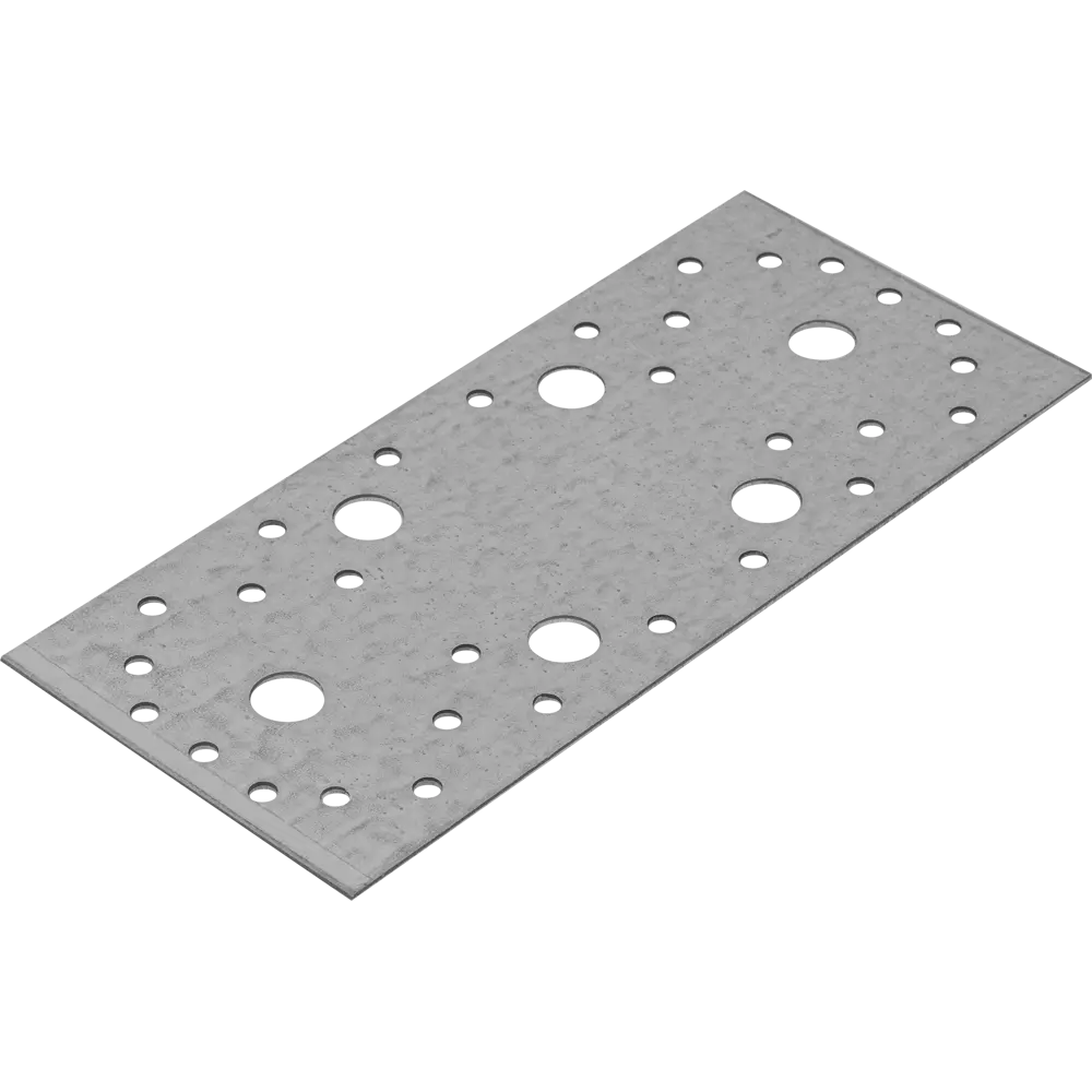 Крепежная пластина 200x90x1.8 мм 83862163 STLM-2045698 Santreyd 