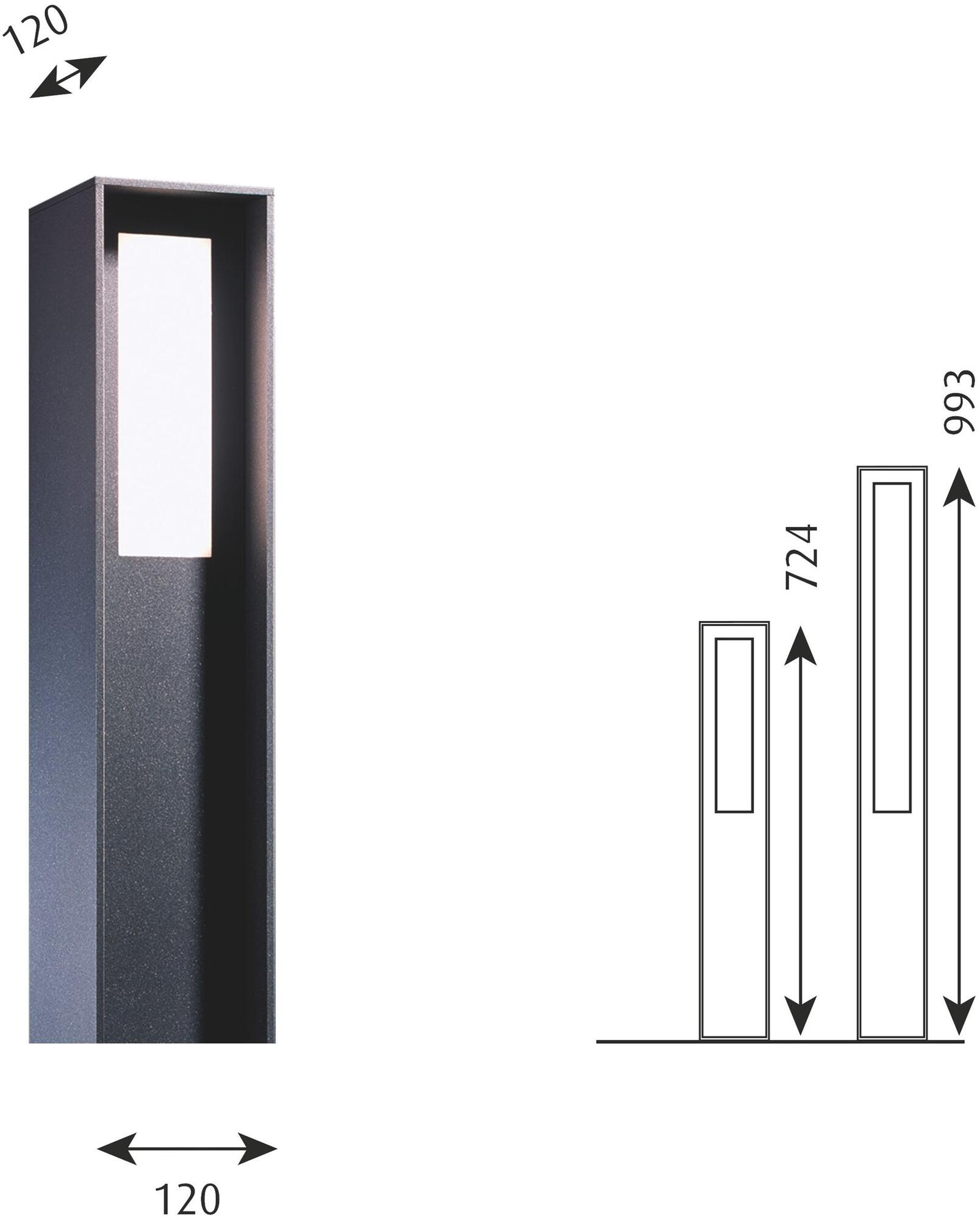 Louis Poulsen Светодиодный алюминиевый столбик sun-id-1361643 - Вид №8