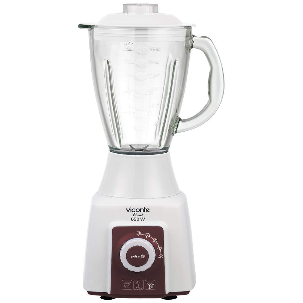 8196367 Блендер стационарный Viconte VC-4419 белый STDN-0128239