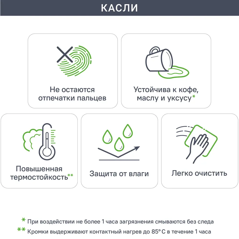 Фасад для кухонного ящика Delinia ID Касли 79.7x12.5 см из ЛДСП 86880982 STLM-1463325 - Вид №2