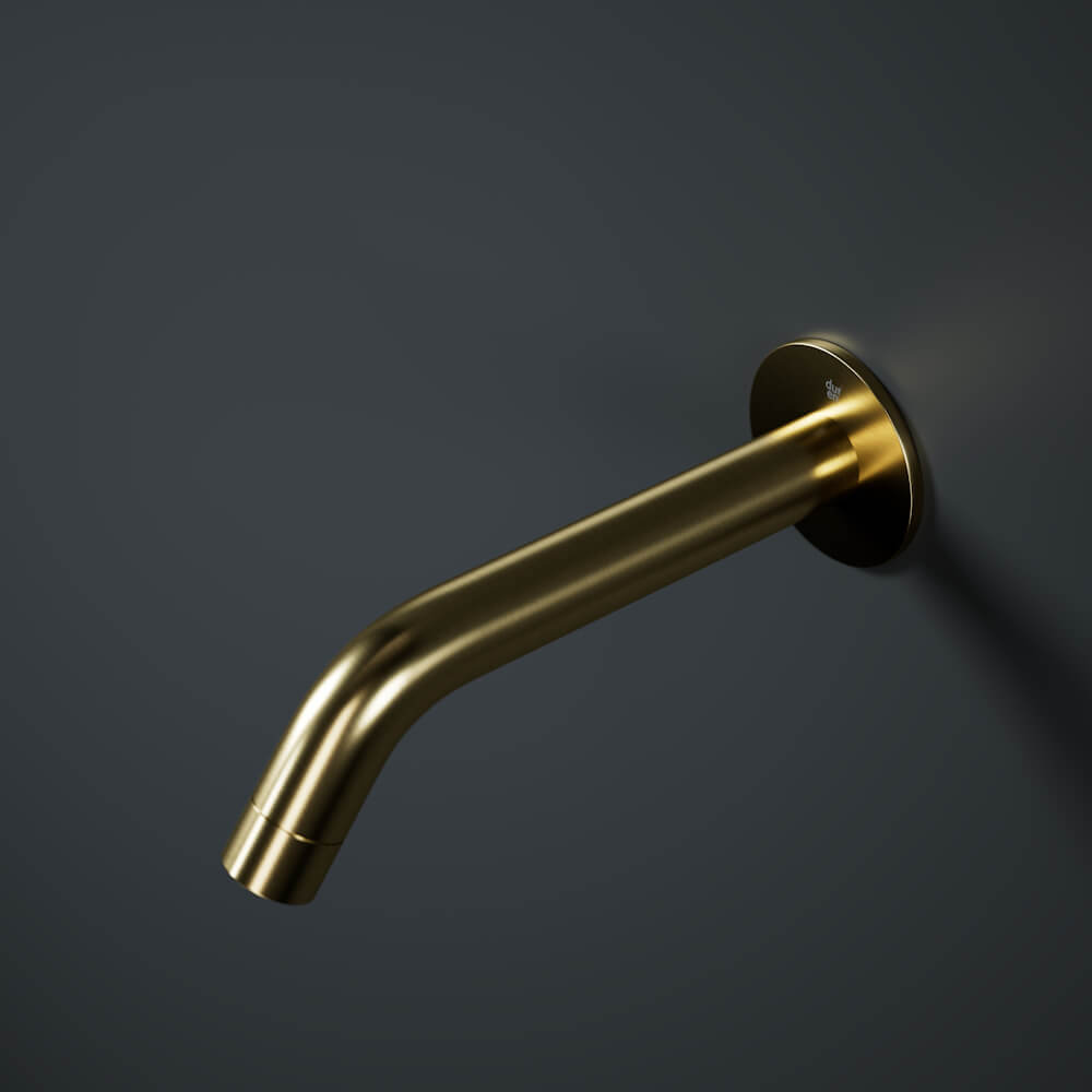 R335TR-L Бесконтактный настенный сенсорный кран Duten  - Вид №2