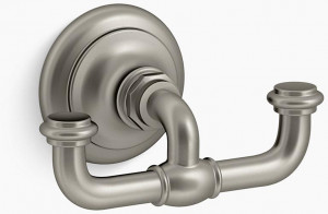 KOHLER Двойной крючок для одежды Artifacts K-72572-BN