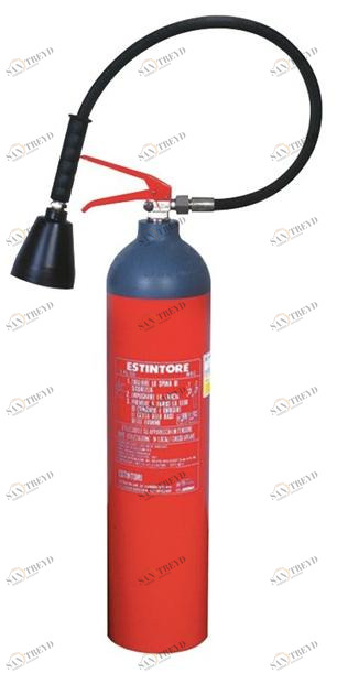 R.M. MANFREDI СО2 огнетушитель sun-id-1452936