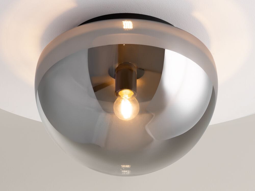 Металлический потолочный светильник Maytoni GLASSY ARCH-00019735 - Вид №3