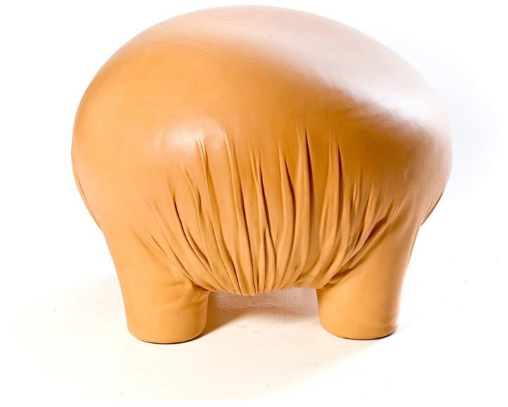 Moroso Пуф из кожи sun-id-1435594 - Вид №2