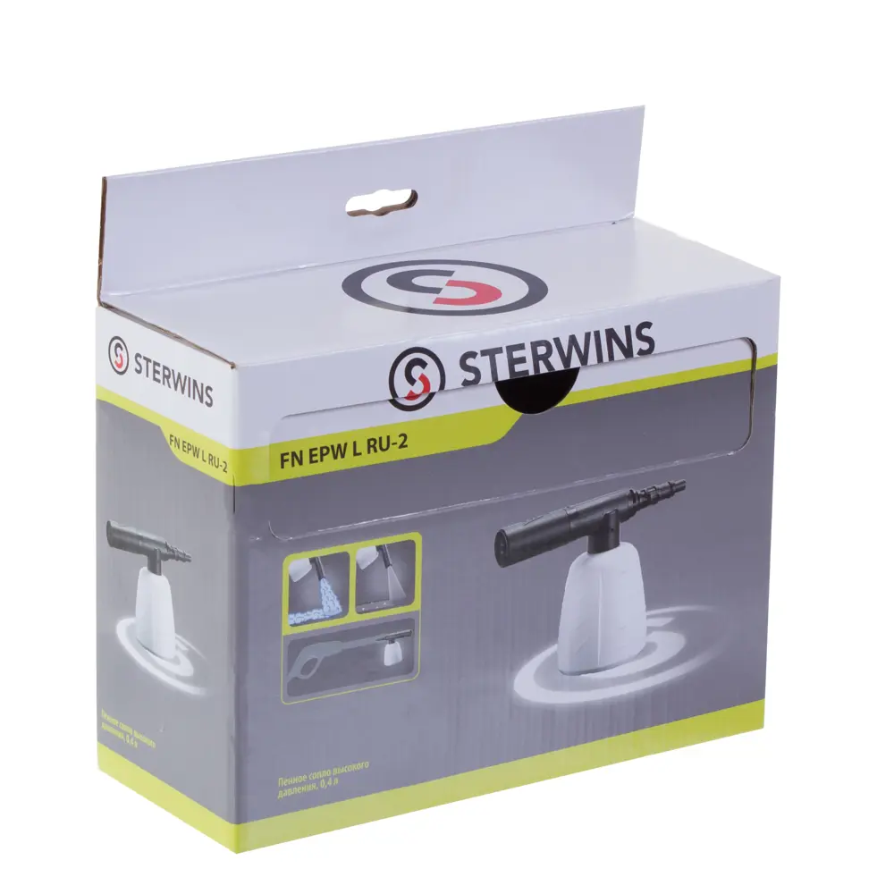 Сопло пенное Sterwins, 0,4 л STLM-2080079 - Вид №1