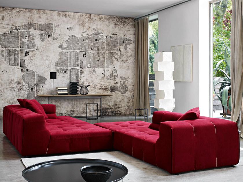 B&B Italia Модульный тканевый диван Tufty-too sun-id-1436231 - Вид №7