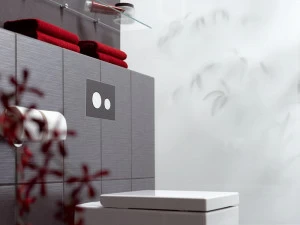 TECE Кнопка смыва для стеклянного унитаза