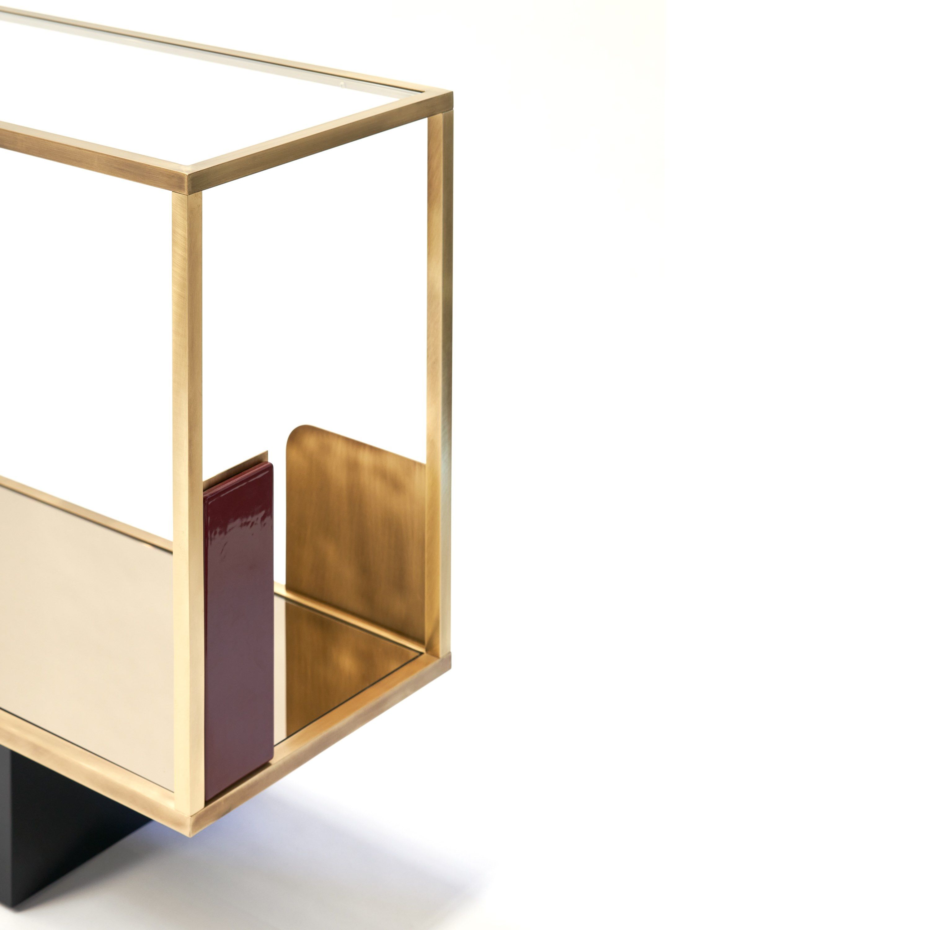 Прямоугольная латунная консоль MARIONI ARCH-00026739 - Вид №2