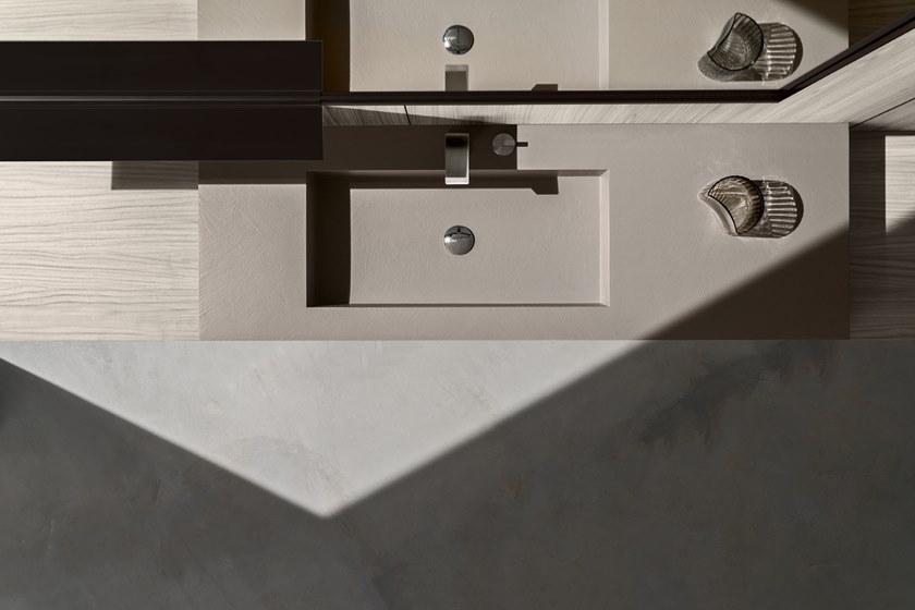 ARBLU Настенная тумба под умывальник с ящиками 5.zero sun-id-1395329 - Вид №1