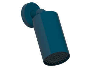 Круглая настенная душевая головка