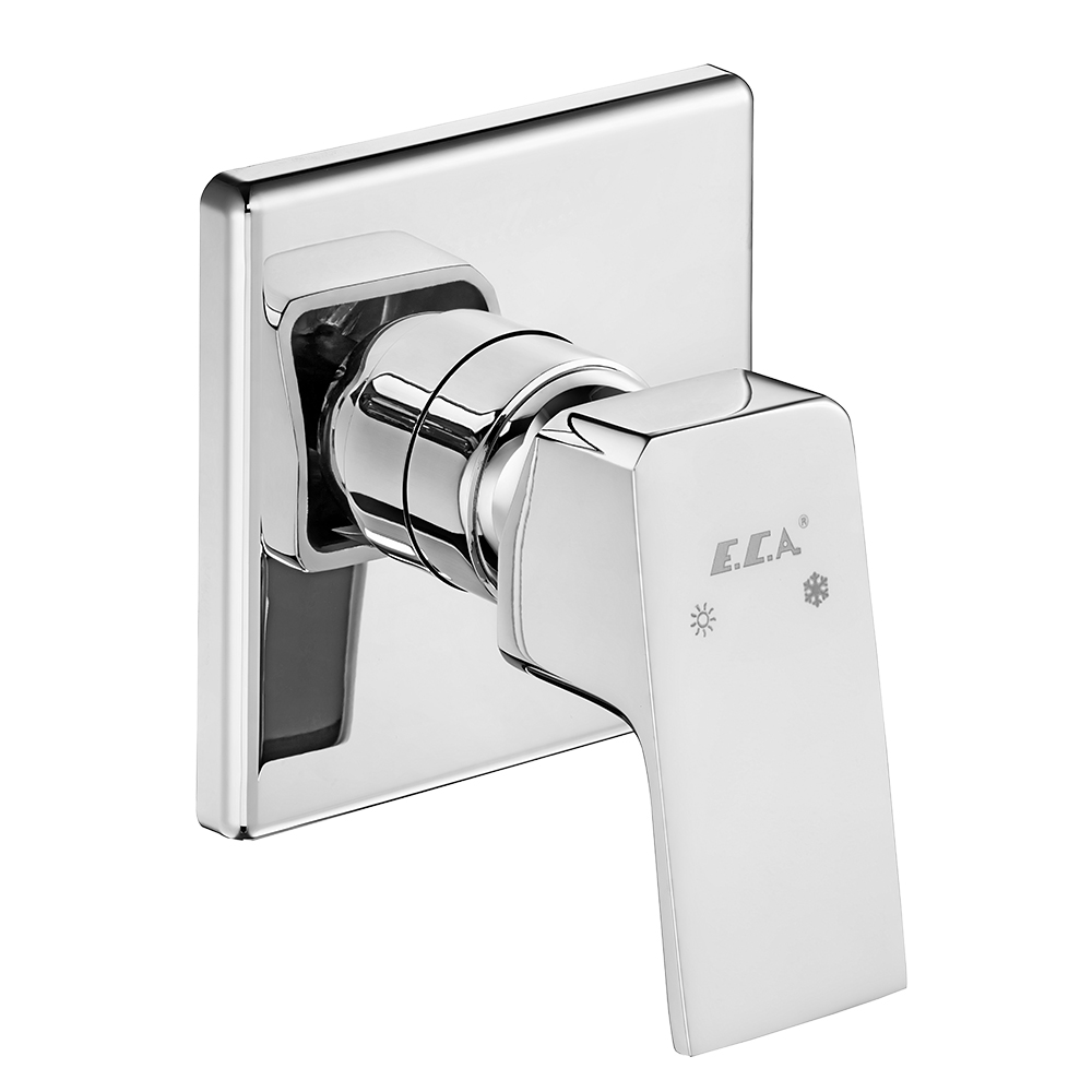 102167105-k  Смеситель для душа скрытого монтажа Tiera, монтируемый на поверхность Eca 