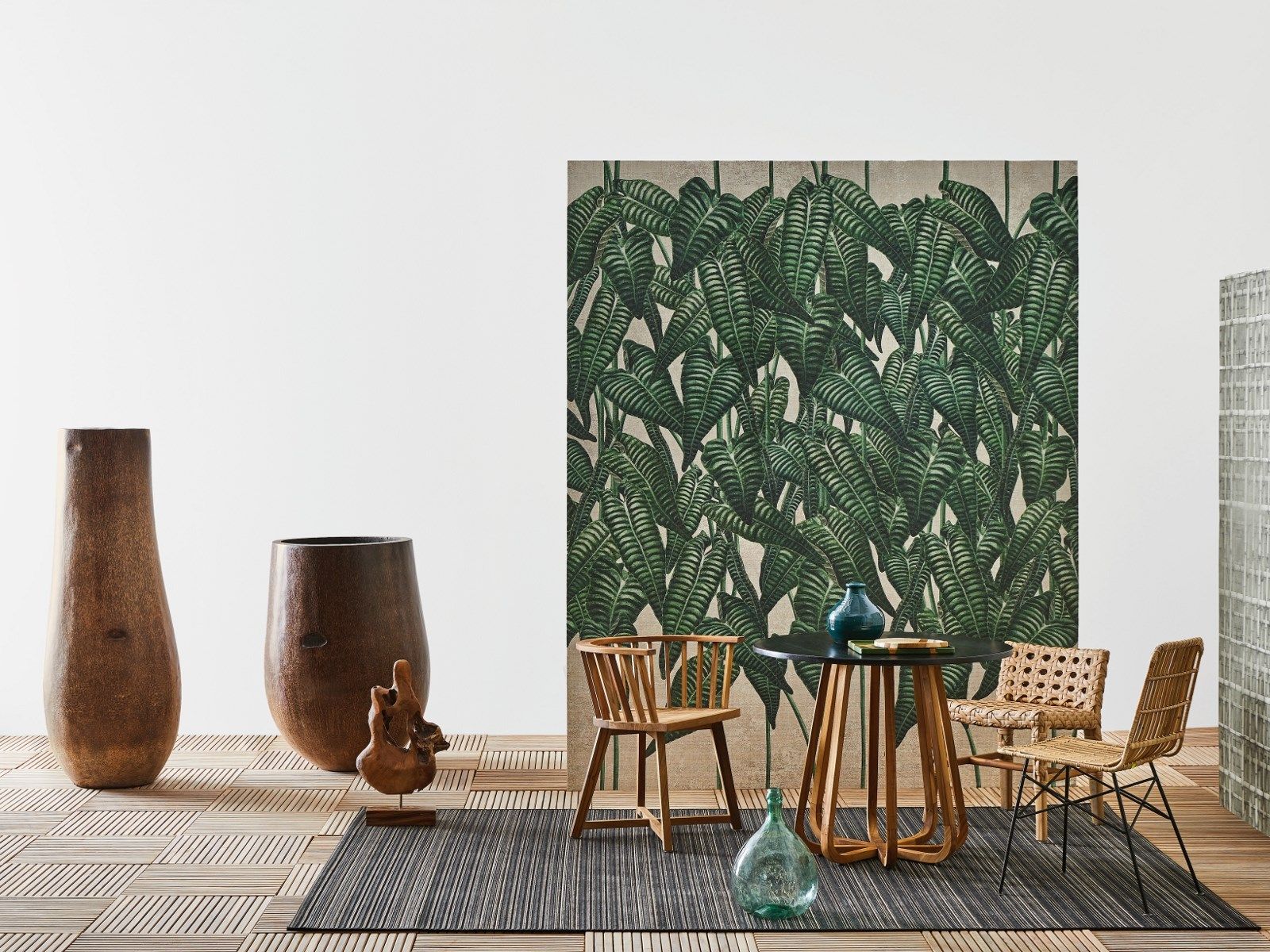 Деревянный садовый стул с подлокотниками Il Giardino di Legno Remix ARCH-00131258 - Вид №2