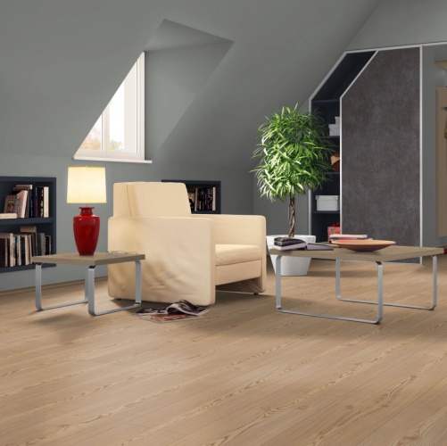 Пробка EGGER Cork+ Лиственница Эттал (Гладкая) 1292х245 мм 1201400012 - Вид №17