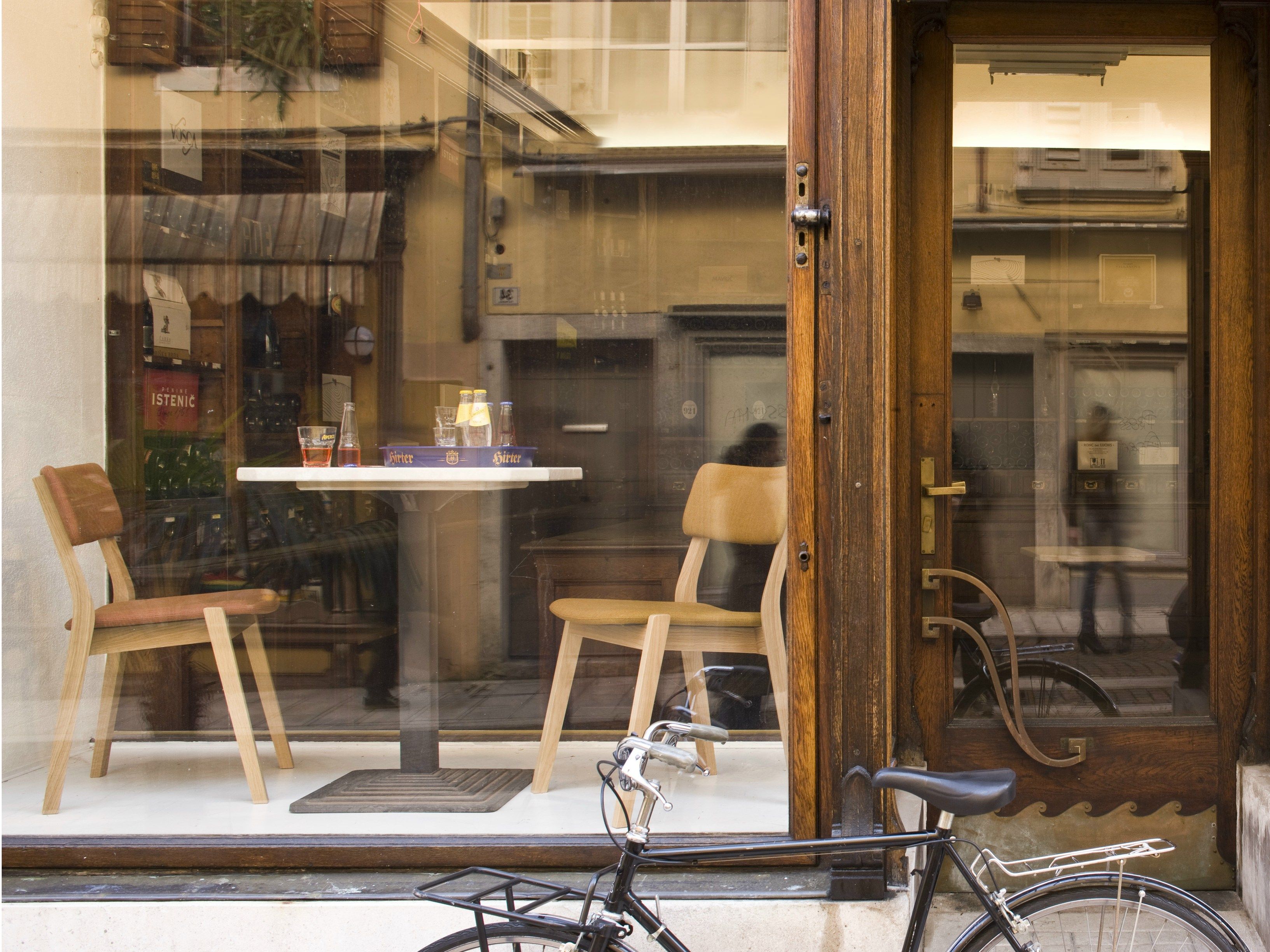 Деревянный мягкий штабелируемый стул Very Wood рамка ARCH-00091472 - Вид №7