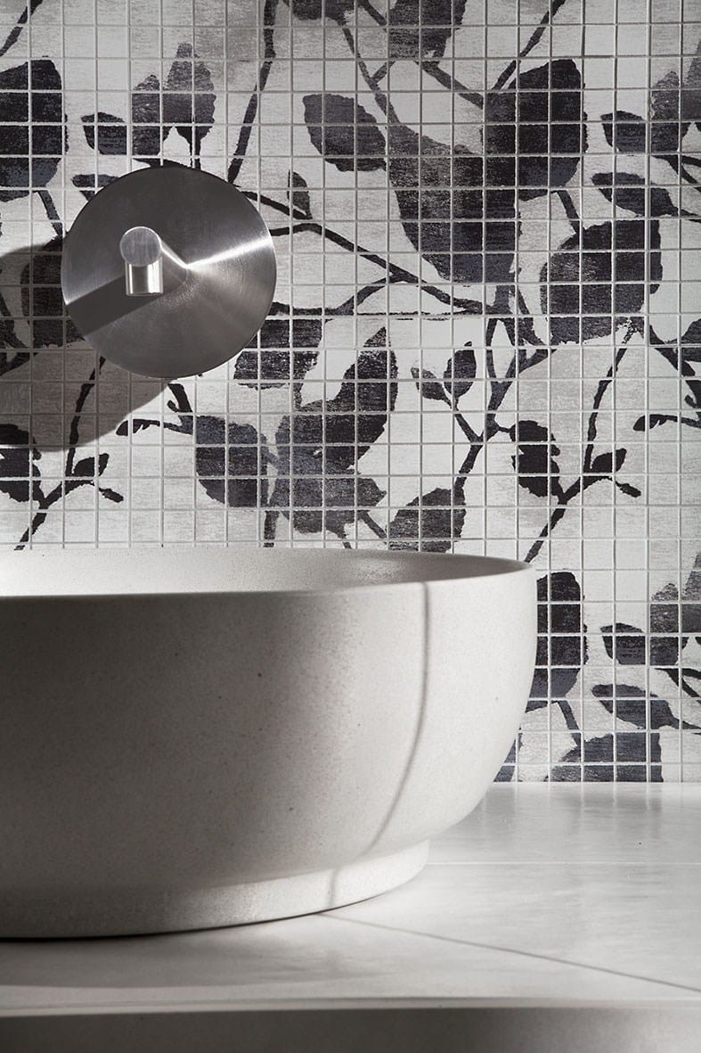 Белая паста керамическая мозаика FAP ceramiche Maku ARCH-00089057 - Вид №3